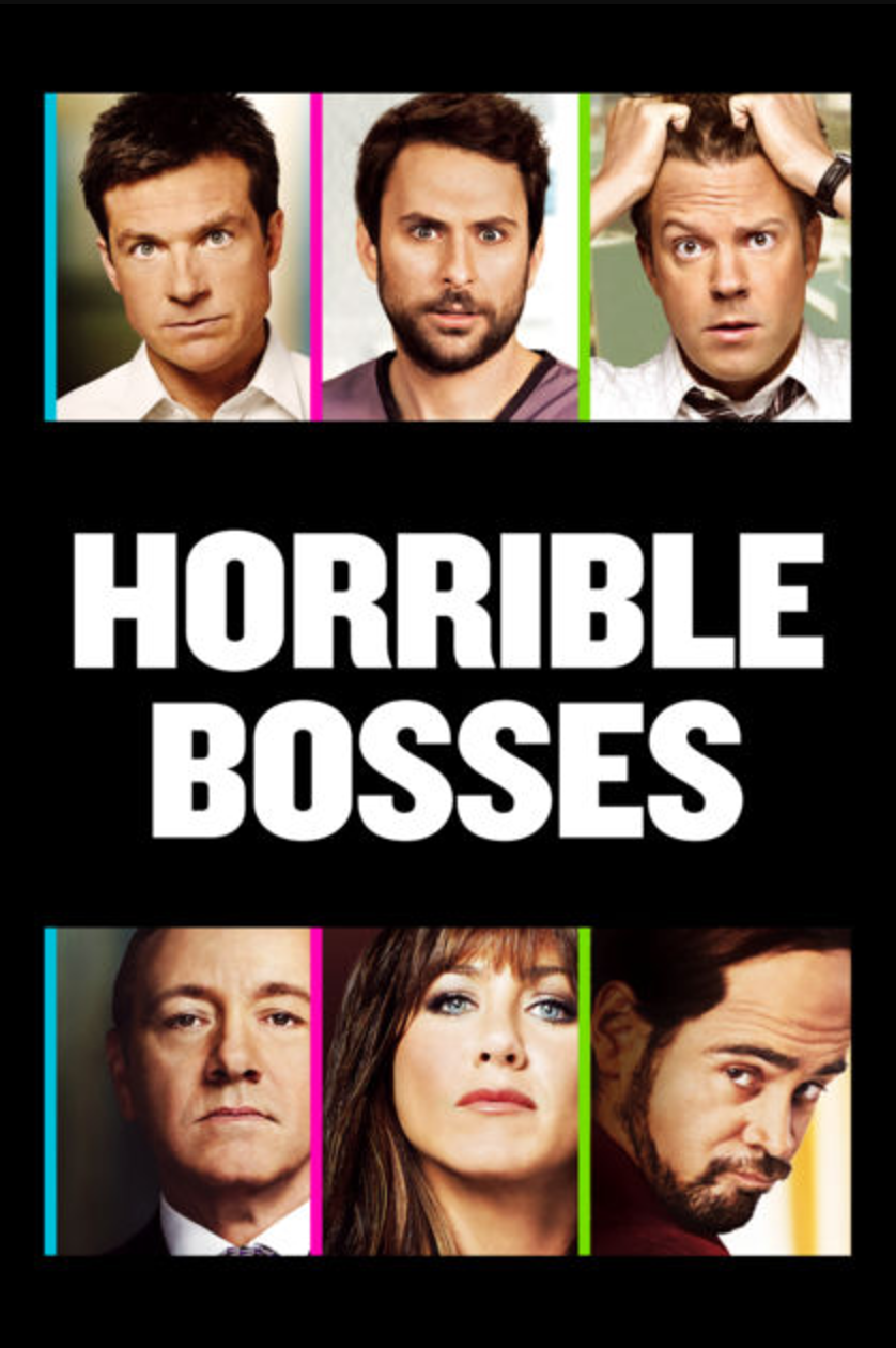 Movie cover from Horrible Bosses